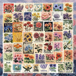 60 pcs Stickers