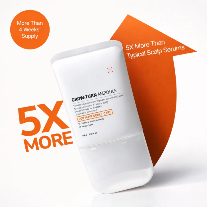 Reviving Hair Scalp Growth Serum