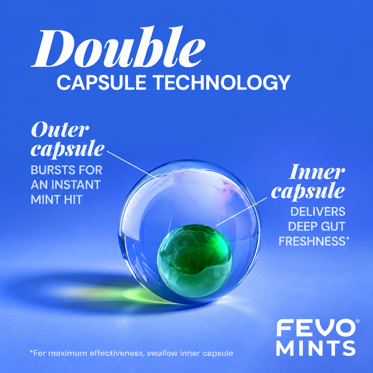 FreshMint Breath Capsules