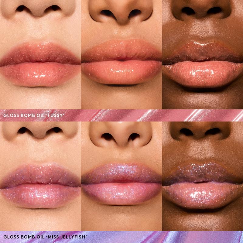 Fenty Beauty Gloss Bomb Lip Gloss Duo Swatches