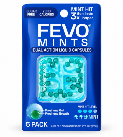 FreshMint Breath Capsules