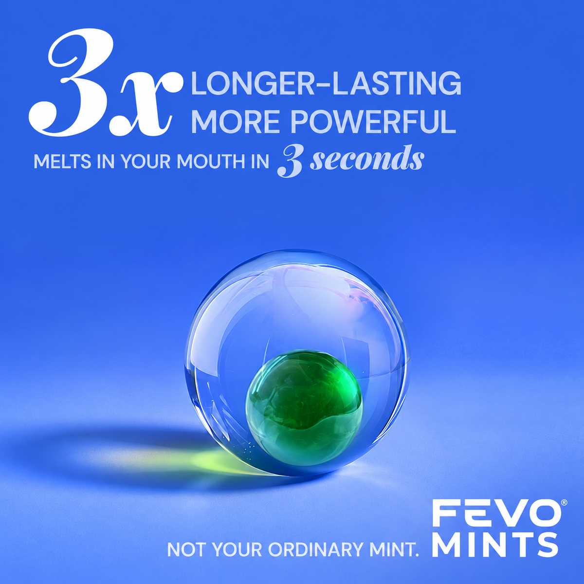 FreshMint Breath Capsules
