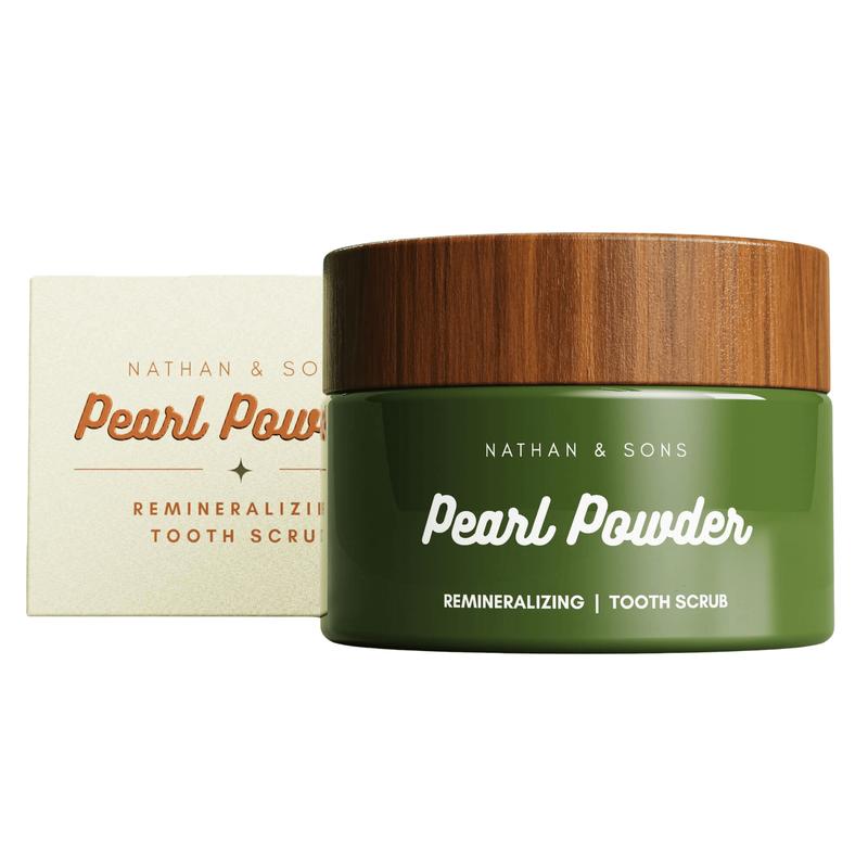 Pearl Bright Tooth Powder