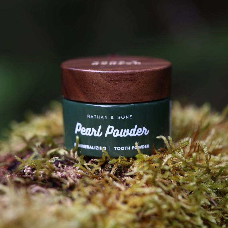 Pearl Bright Tooth Powder