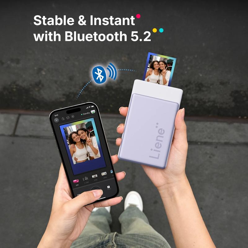 Portable Photo Printer