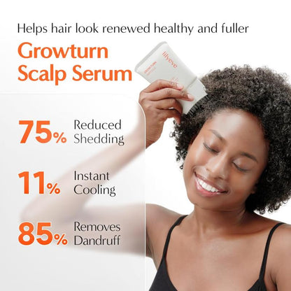 Reviving Hair Scalp Growth Serum