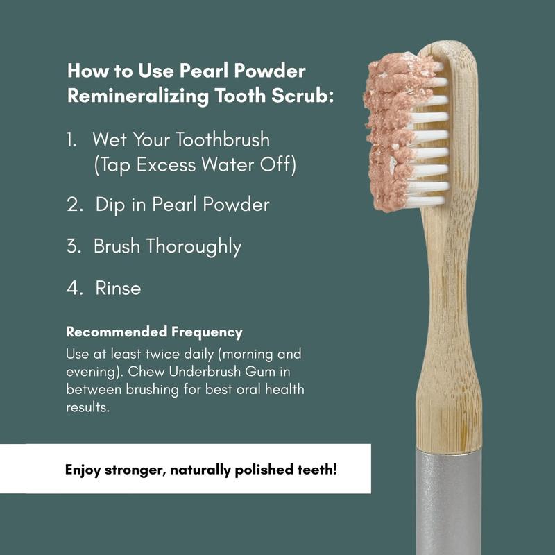 Pearl Bright Tooth Powder