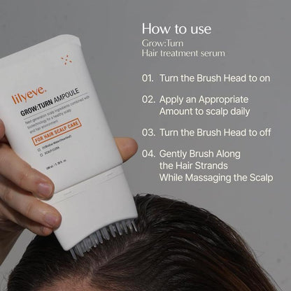 Reviving Hair Scalp Growth Serum