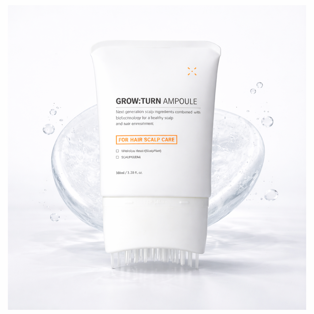 Reviving Hair Scalp Growth Serum