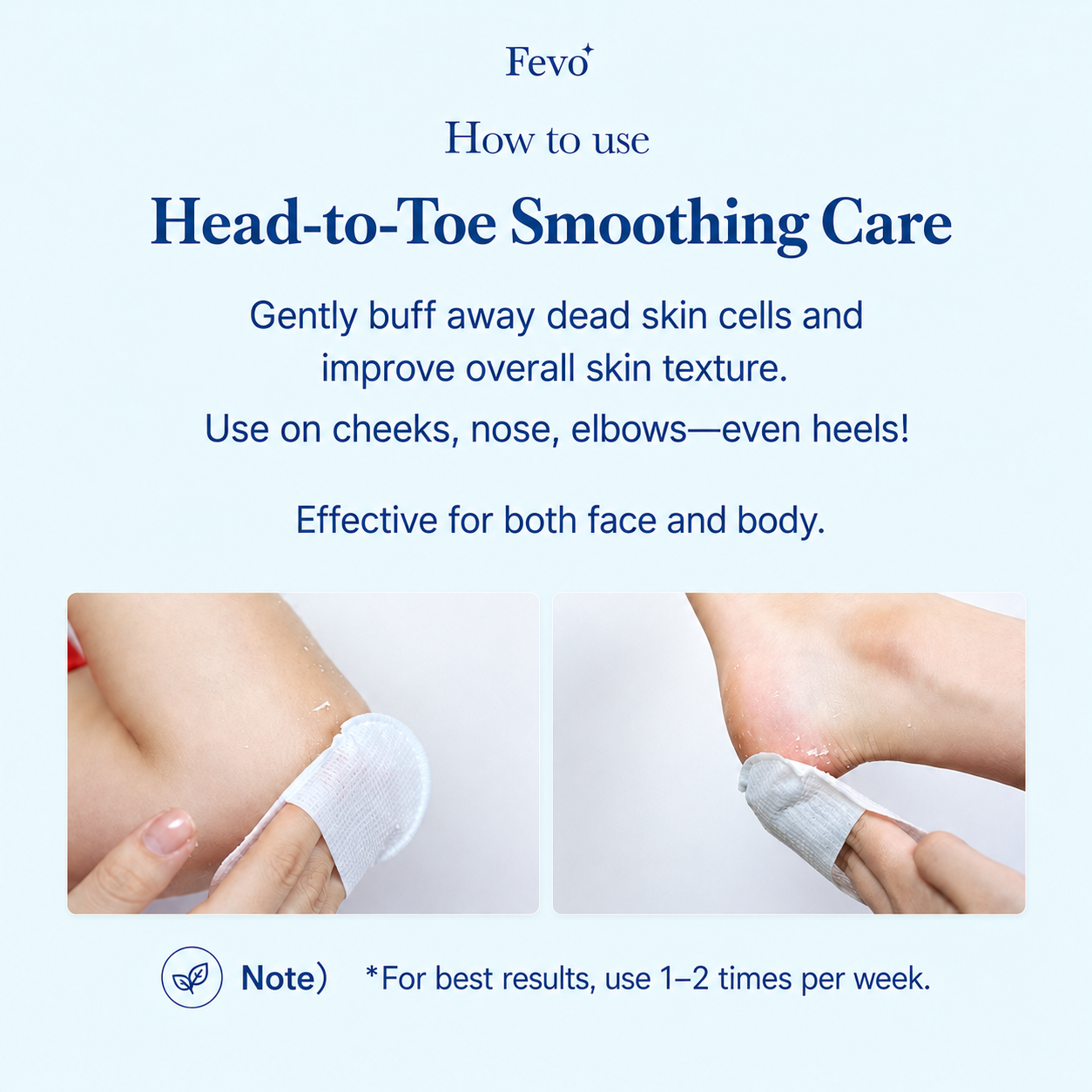 Zero Pore Peel Pad