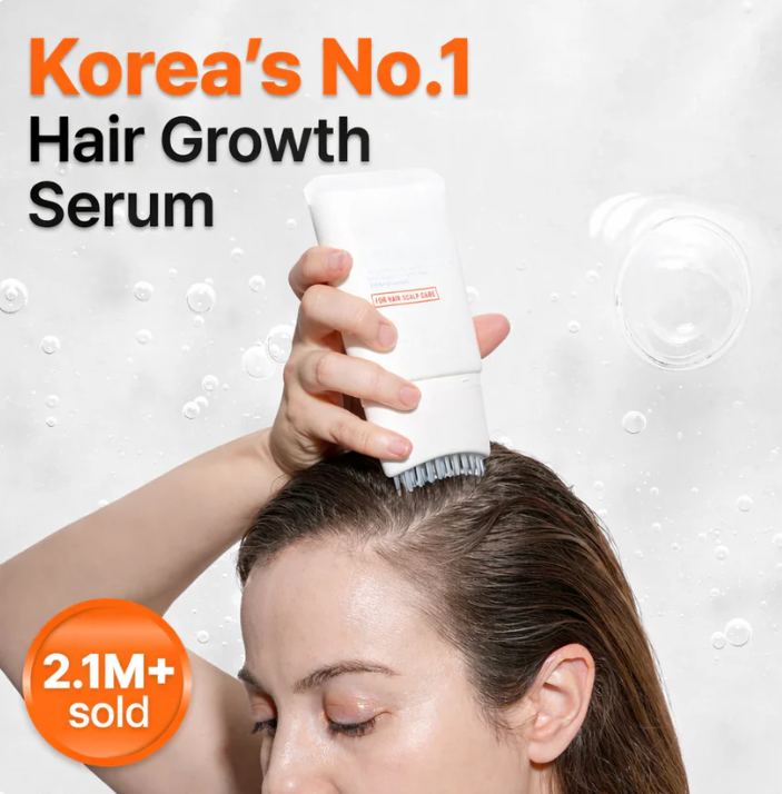 Reviving Hair Scalp Growth Serum