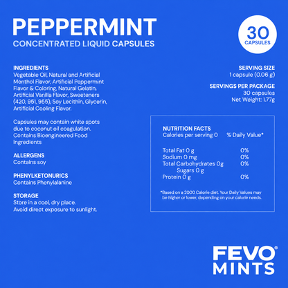 FreshMint Breath Capsules