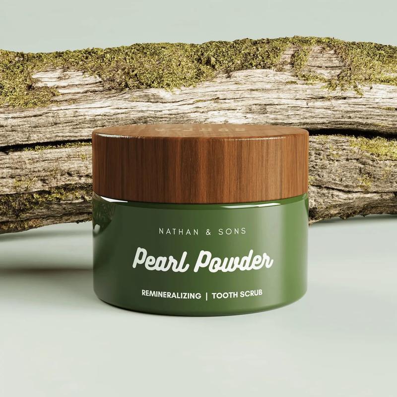 Pearl Bright Tooth Powder
