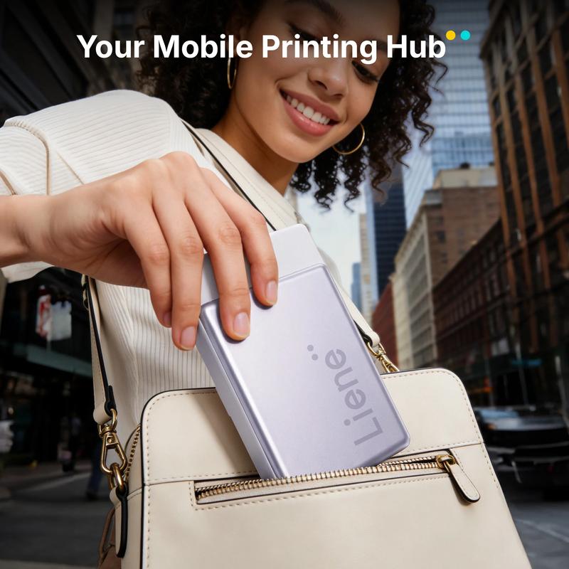 Portable Photo Printer