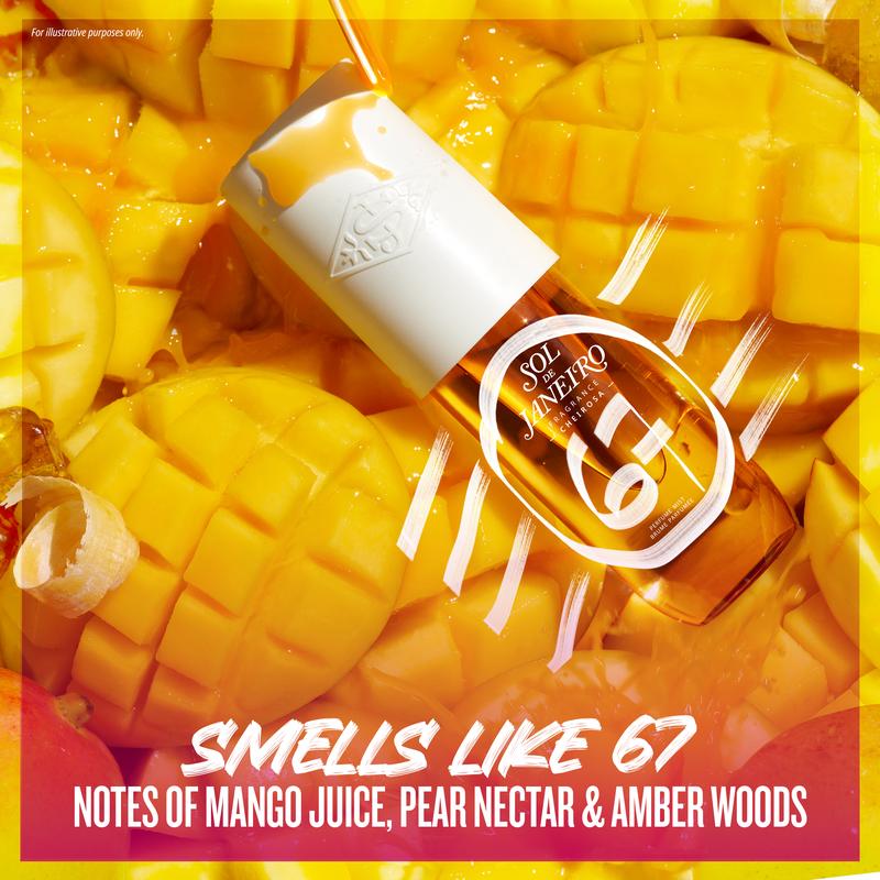 Mango Burst 67 Body Mist