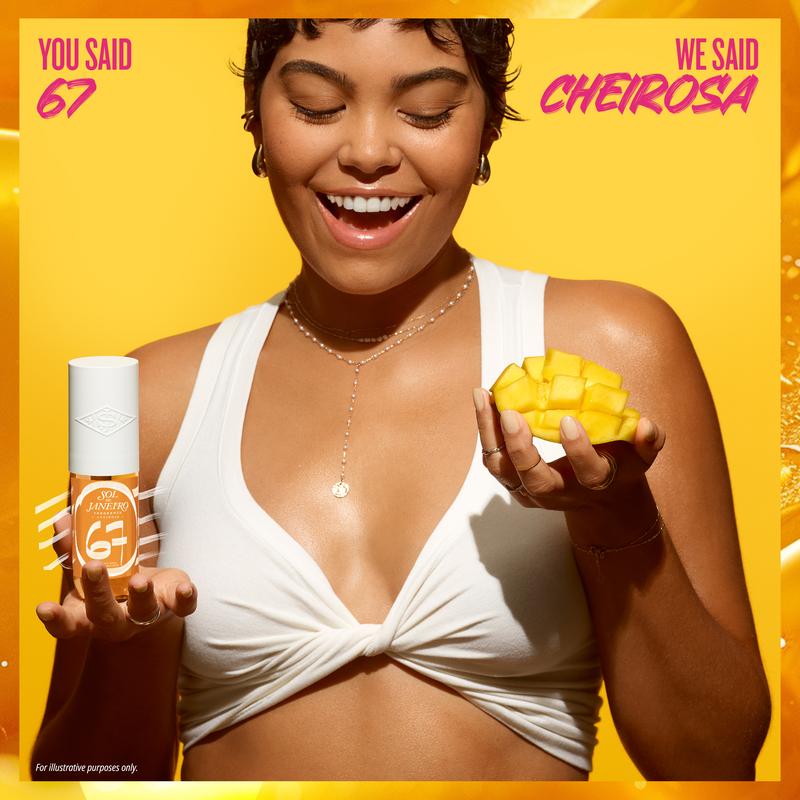 Mango Burst 67 Body Mist